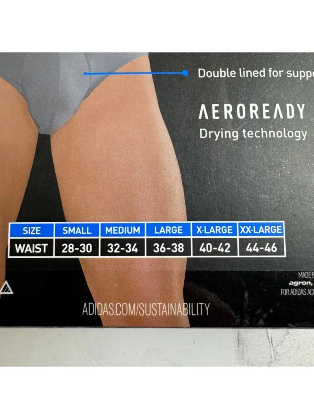 adidas new damaged
